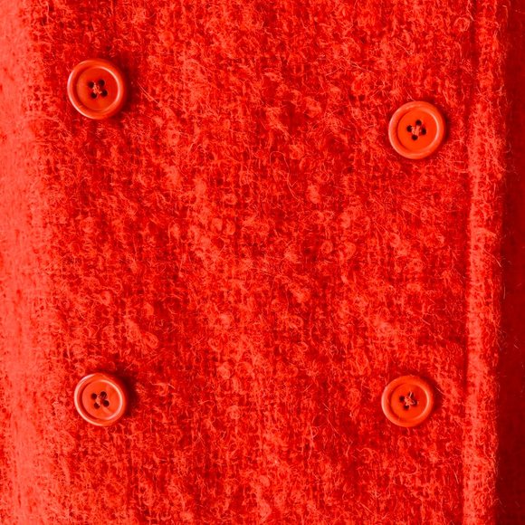 J.CREW Lucille mohair peacoat size 6 - Picture 7 of 15